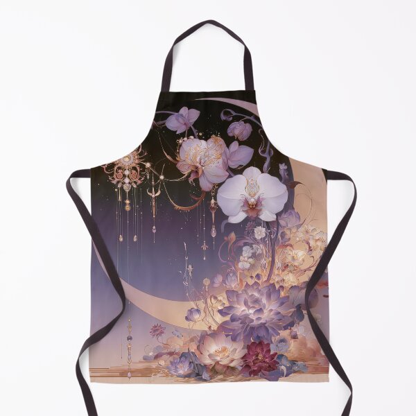Item preview, Celestial Symphony of the Pearl Orchid designed and sold by bloorose.