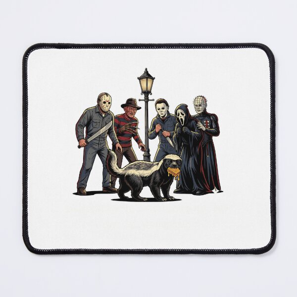 Item preview, Classic Horror Icons Dark Halloween Cartoon Ensemble designed and sold by JenniferF90649.