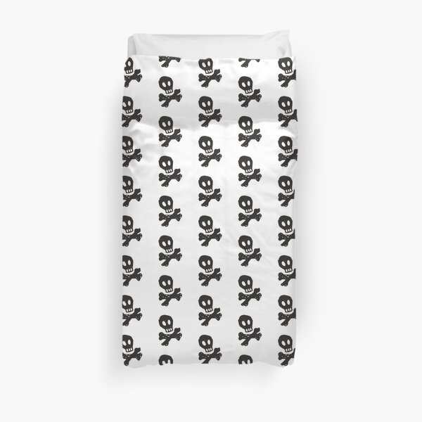 All Time Low - Skull and Bones Duvet Cover