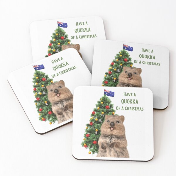 Item preview, Have A Quokka Of A Christmas designed and sold by Little-Bit-Xtra.