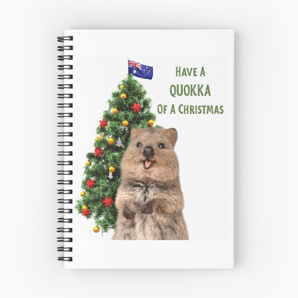 Item preview, Have A Quokka Of A Christmas designed and sold by Little-Bit-Xtra.