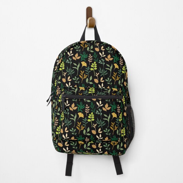 Item preview, Leaves Seamless Pattern designed and sold by SmallDart Creations.