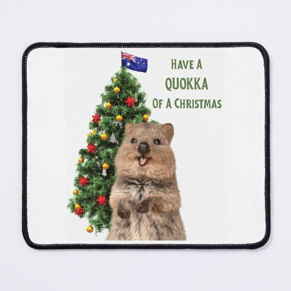 Item preview, Have A Quokka Of A Christmas designed and sold by Little-Bit-Xtra.