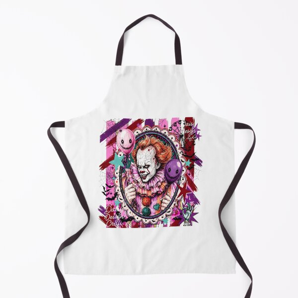 Item preview, Creepy Pink Clown Horror Carnival Art Design designed and sold by MichaelMo52883.
