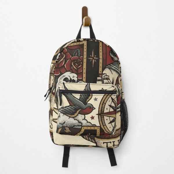 Item preview, Lucky 13 Sailor's Fortune – Vintage Old School Tattoo designed and sold by Maria Garcia´s.