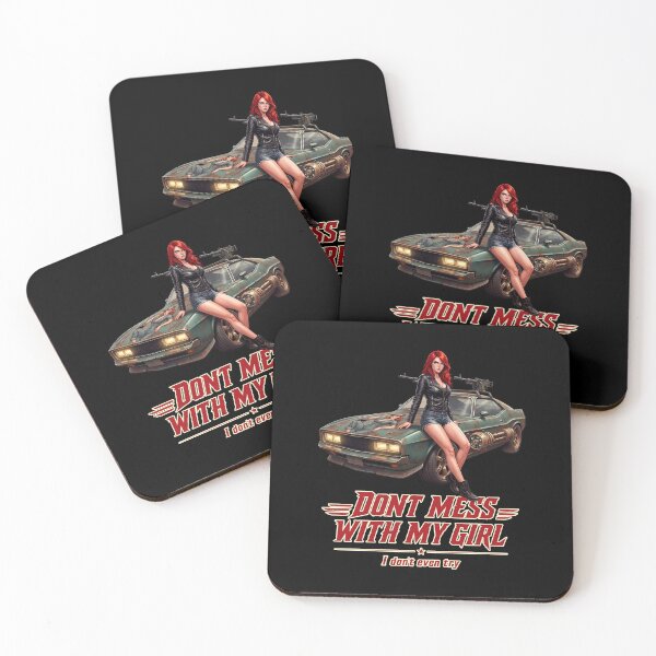 Item preview, Vintage car girl design for auto enthusiasts and gamers t-shirt design designed and sold by GroovyGoody.