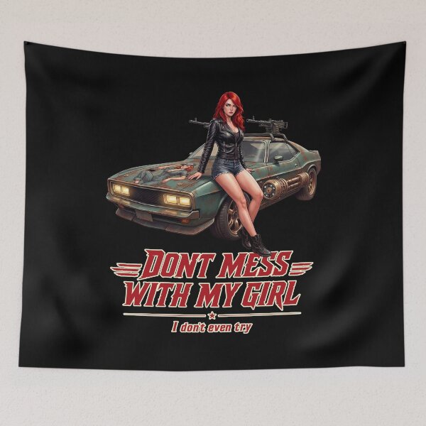 Item preview, Vintage car girl design for auto enthusiasts and gamers t-shirt design designed and sold by GroovyGoody.