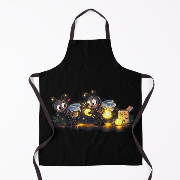 Item preview, Cute Firefly Love – Magical Night Glow & Friendship designed and sold by waikibi ⭐⭐⭐⭐⭐.