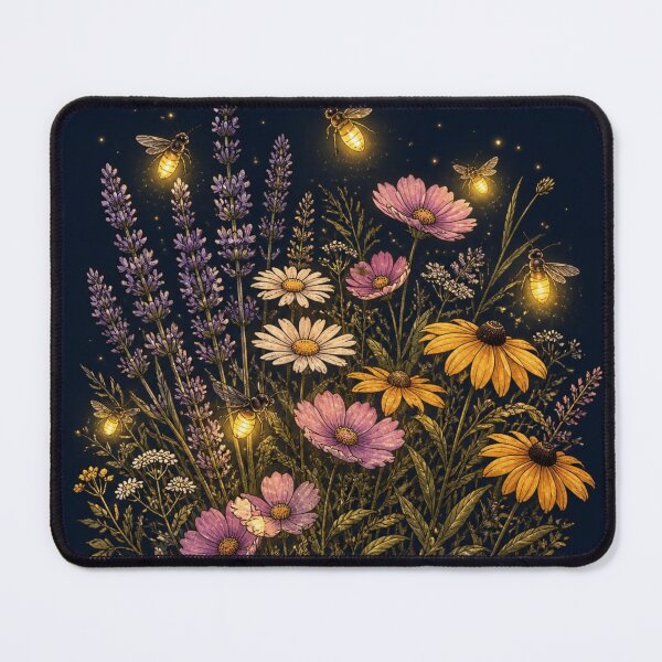 Item preview, FIREFLY with wildflowers: designed and sold by VaneDesings.