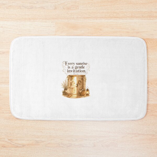 Item preview, Every Sunrise Is A Gentle Invitation Vintage Duck Cottagecore designed and sold by AQUILAKREO.