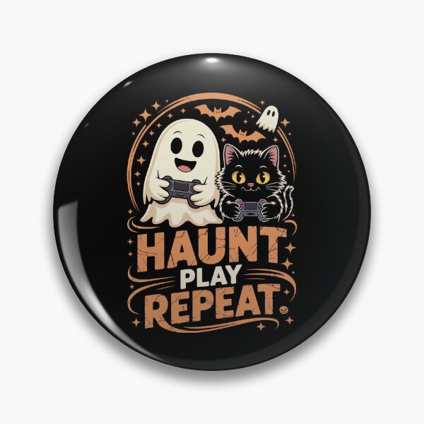 Item preview, HAUNT PLAY REPEAT designed and sold by jkrphoto.