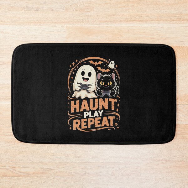 Item preview, HAUNT PLAY REPEAT designed and sold by jkrphoto.