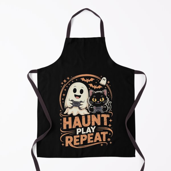 Item preview, HAUNT PLAY REPEAT designed and sold by jkrphoto.