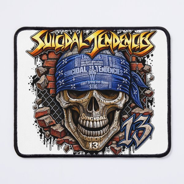 Item preview, suicidal tendencies designed and sold by acraftsh.