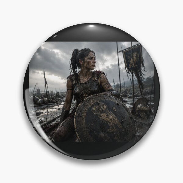 Item preview, Warrior of Athena Ancient Greece designed and sold by Ancient-Era.