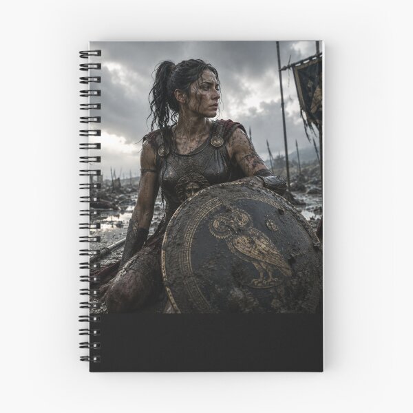 Item preview, Warrior of Athena Ancient Greece designed and sold by Ancient-Era.