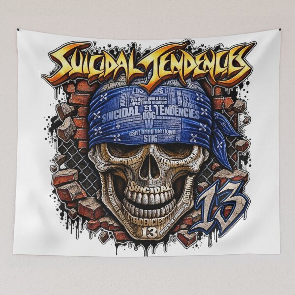 Item preview, Tendencias suicidas designed and sold by acraftsh.