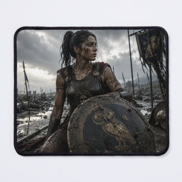 Item preview, Warrior of Athena Ancient Greece designed and sold by Ancient-Era.
