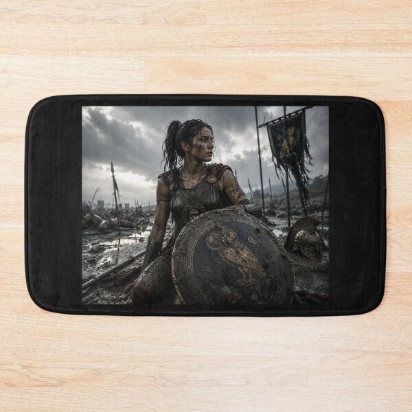 Item preview, Warrior of Athena Ancient Greece designed and sold by Ancient-Era.
