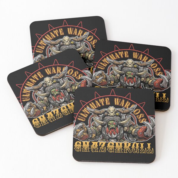 Item preview, Ultimate Warboss – Ghazghkull Heavy Metal Parody designed and sold by BravenBold.