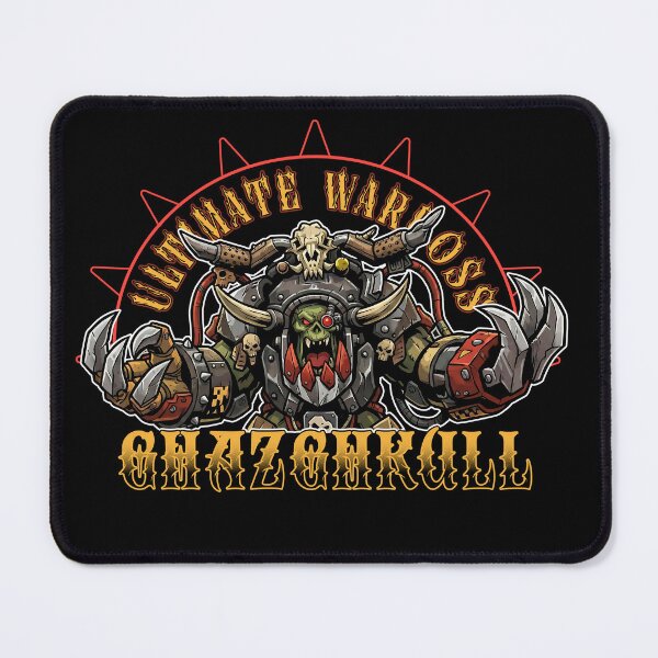 Item preview, Ultimate Warboss – Ghazghkull Heavy Metal Parody designed and sold by BravenBold.