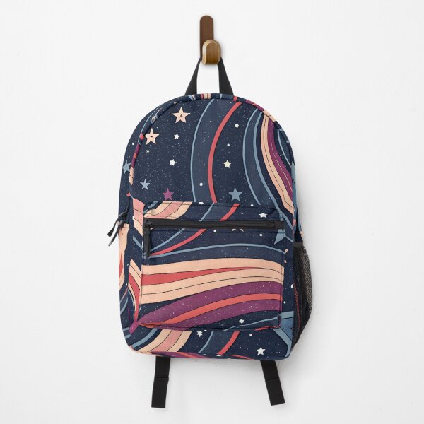 Item preview, Retro Cosmic Swirl Starry Galaxy Pattern designed and sold by trendspatterns.