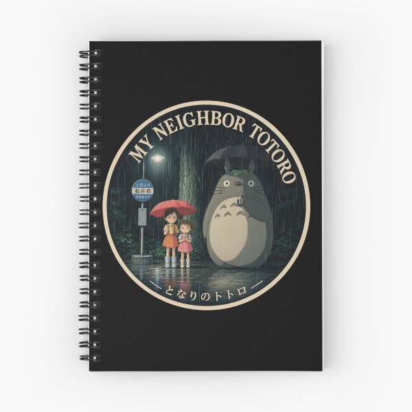 Item preview, Classic illustration of My Neighbor Totoro at the bus stop designed and sold by killem667.
