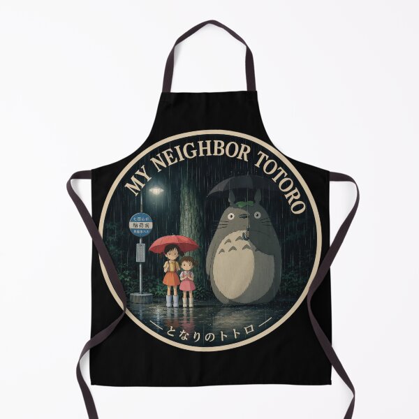 Item preview, Classic illustration of My Neighbor Totoro at the bus stop designed and sold by killem667.