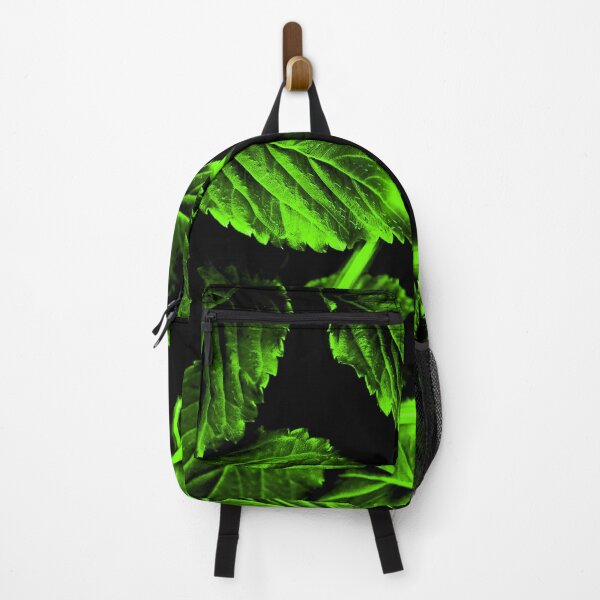 Item preview, Neon Green Triangle in Vivid Leaves designed and sold by Exodoi.