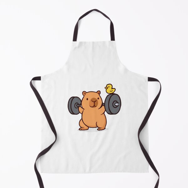 Item preview, Maximum Lifts Capybara Bench Press – Cute Animal Gym Motivation Shirt designed and sold by Mouad-Doadi.
