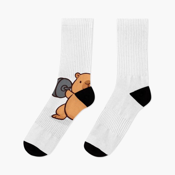 Item preview, Maximum Lifts Capybara Bench Press – Cute Animal Gym Motivation Shirt designed and sold by Mouad-Doadi.