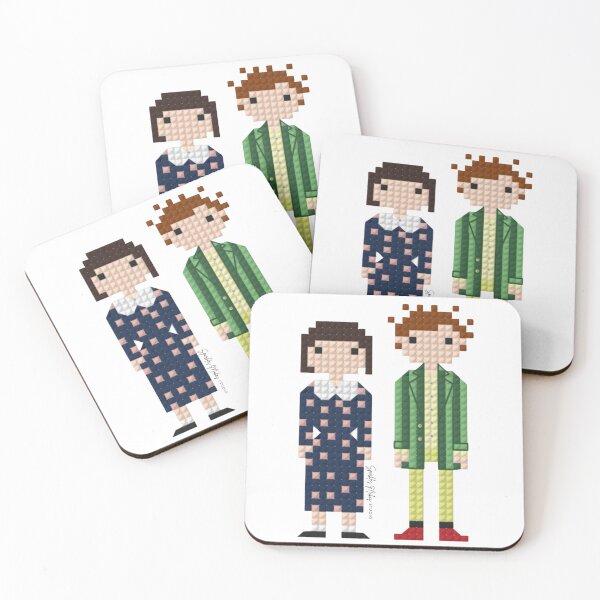 Item preview, Drop Dead Fred designed and sold by SparklesMakesStudio.