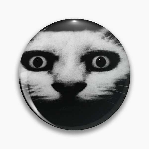 Item preview, Gritty Staring Cat designed and sold by KitsuneKraze.