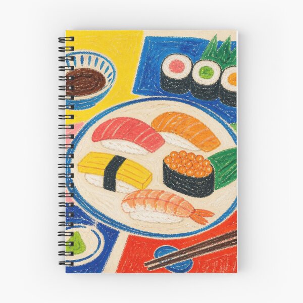 Item preview, Japanese Sushi Platter  designed and sold by evavv-studio.