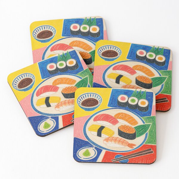 Item preview, Japanese Sushi Platter  designed and sold by evavv-studio.