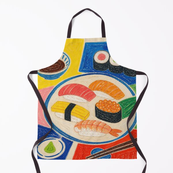 Item preview, Japanese Sushi Platter designed and sold by evavv-studio.