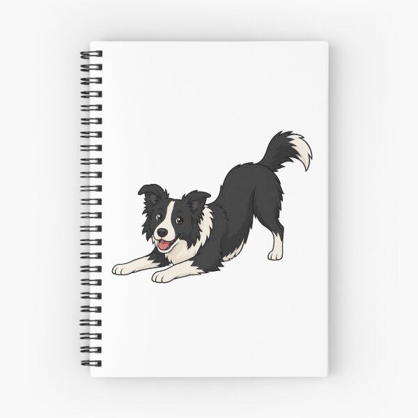 Item preview, Border Collie Play Bowing designed and sold by channeleffect.