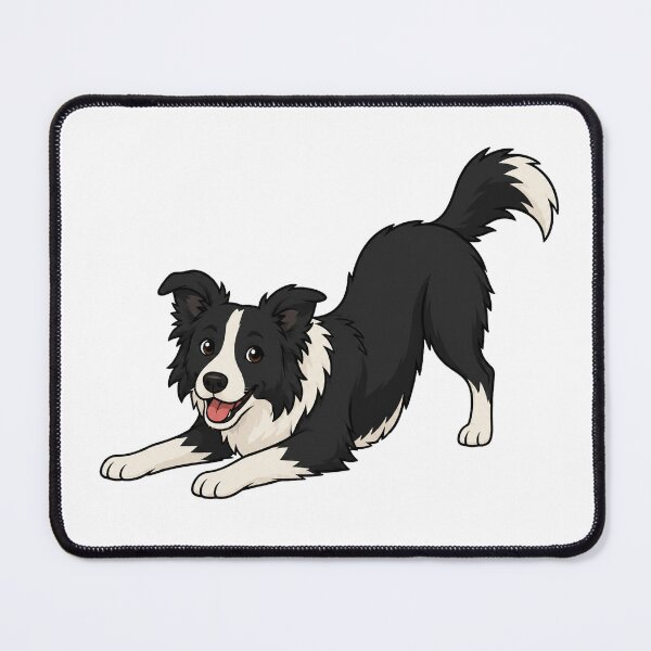 Item preview, Border Collie Play Bowing designed and sold by channeleffect.