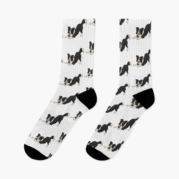 Item preview, Border Collie Play Bowing designed and sold by channeleffect.