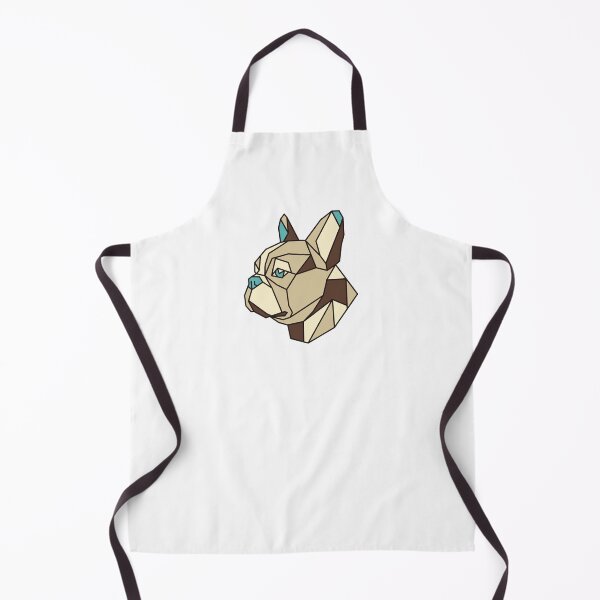 Item preview, Geometric French Bulldog designed and sold by AnimalsKnowAll.