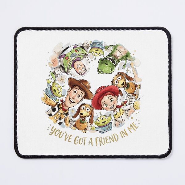 Item preview, Toy Story Friends Circle Colorful Cartoon Friendship Artwork designed and sold by JenniferF90649.