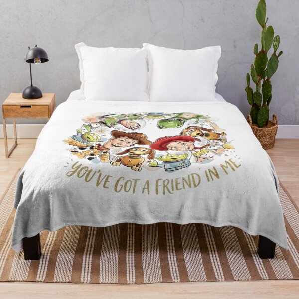 Item preview, Toy Story Friends Circle Colorful Cartoon Friendship Artwork designed and sold by JenniferF90649.