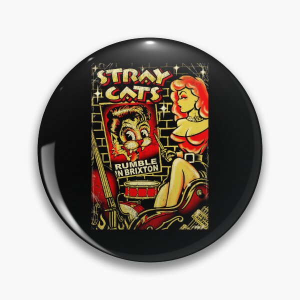 Item preview, stray cats band designed and sold by Turinamu.