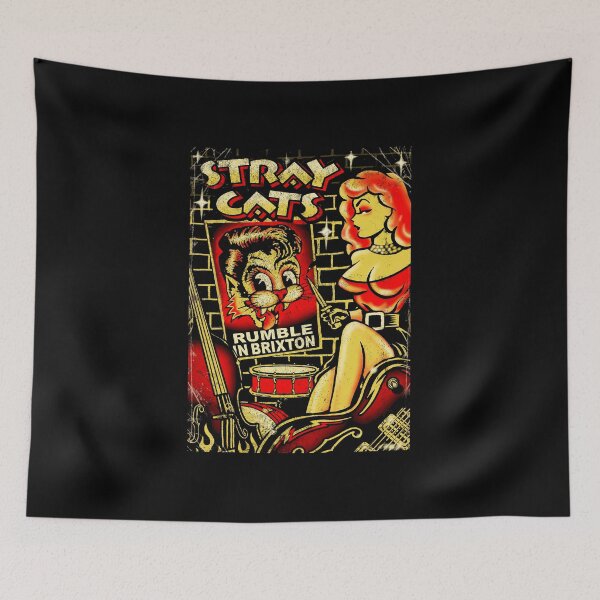 Aperçu de l'œuvre groupe Stray Cats créée et vendue par Turinamu.