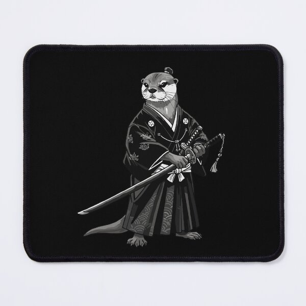 Item preview, Samurai Otter Japanese Warrior Katana designed and sold by SofiBlair.