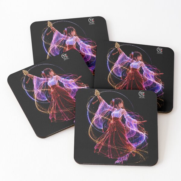 Item preview, Neon Miko Dance designed and sold by Neo Edo Studio.