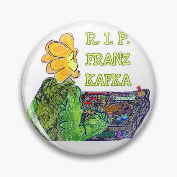 Artikelvorschau, Flower DJ Franz Kafka Style entworfen und verkauft von OneWeekByte.