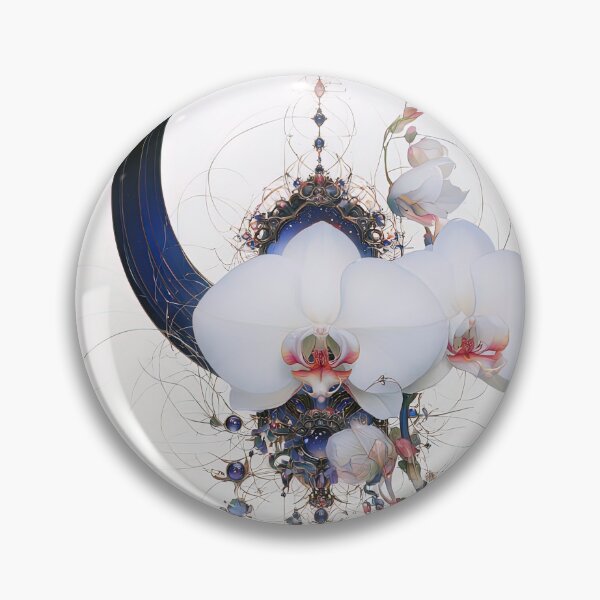 Item preview, Celestial Embrace of the Midnight Crescent designed and sold by bloorose.