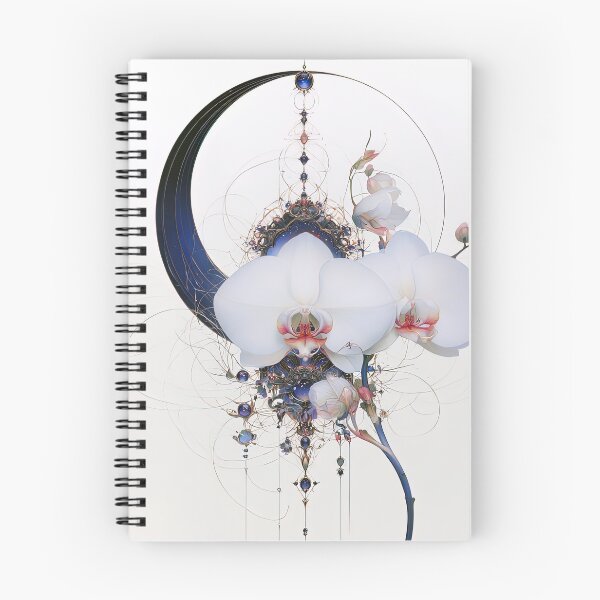 Item preview, Celestial Embrace of the Midnight Crescent designed and sold by bloorose.