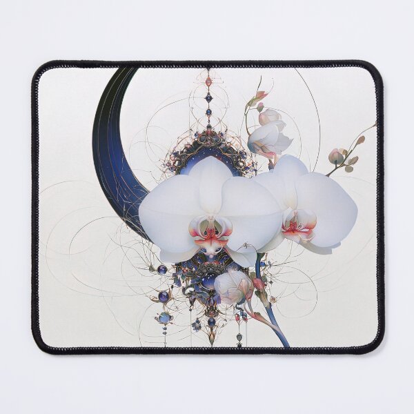 Item preview, Celestial Embrace of the Midnight Crescent designed and sold by bloorose.